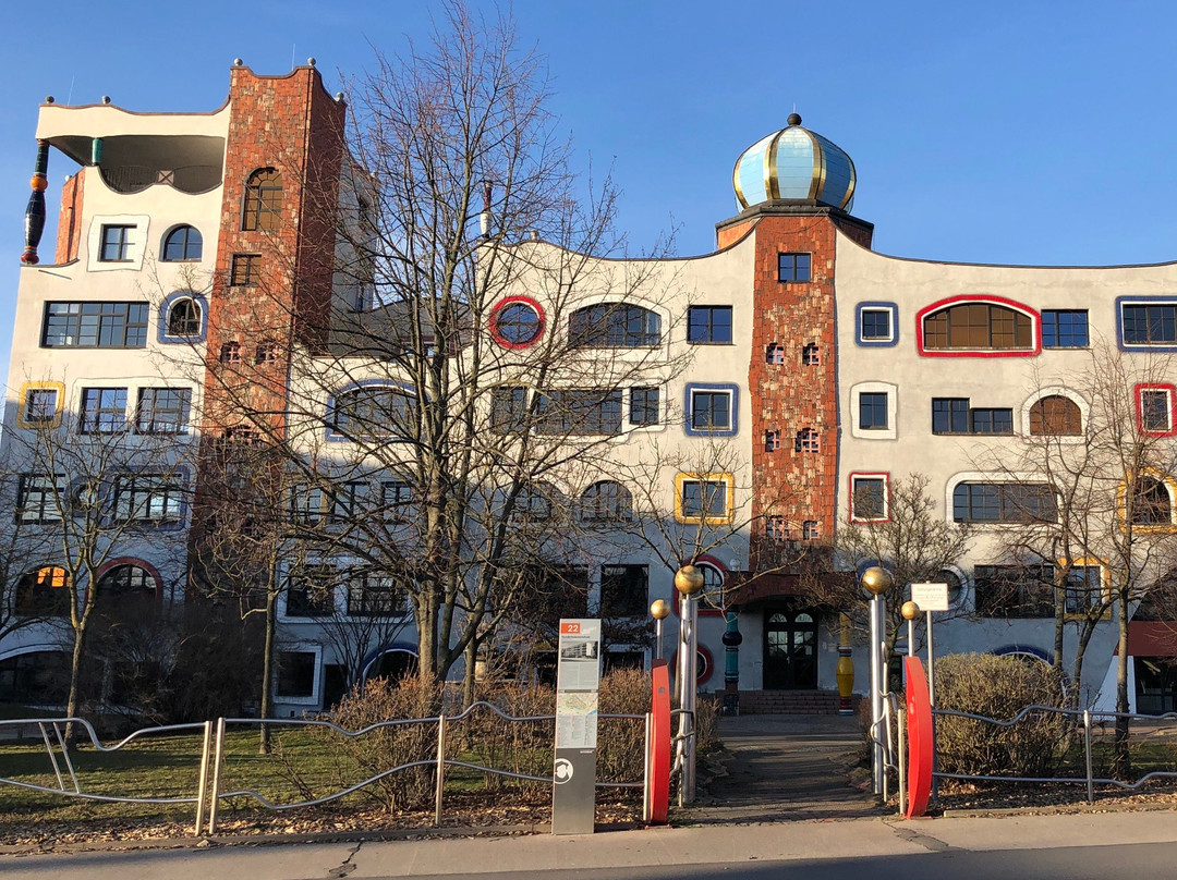 Hundertwasserschule景点图片