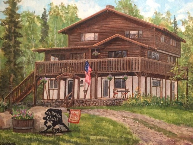 塔尔基特纳夏洛特食宿酒店主图