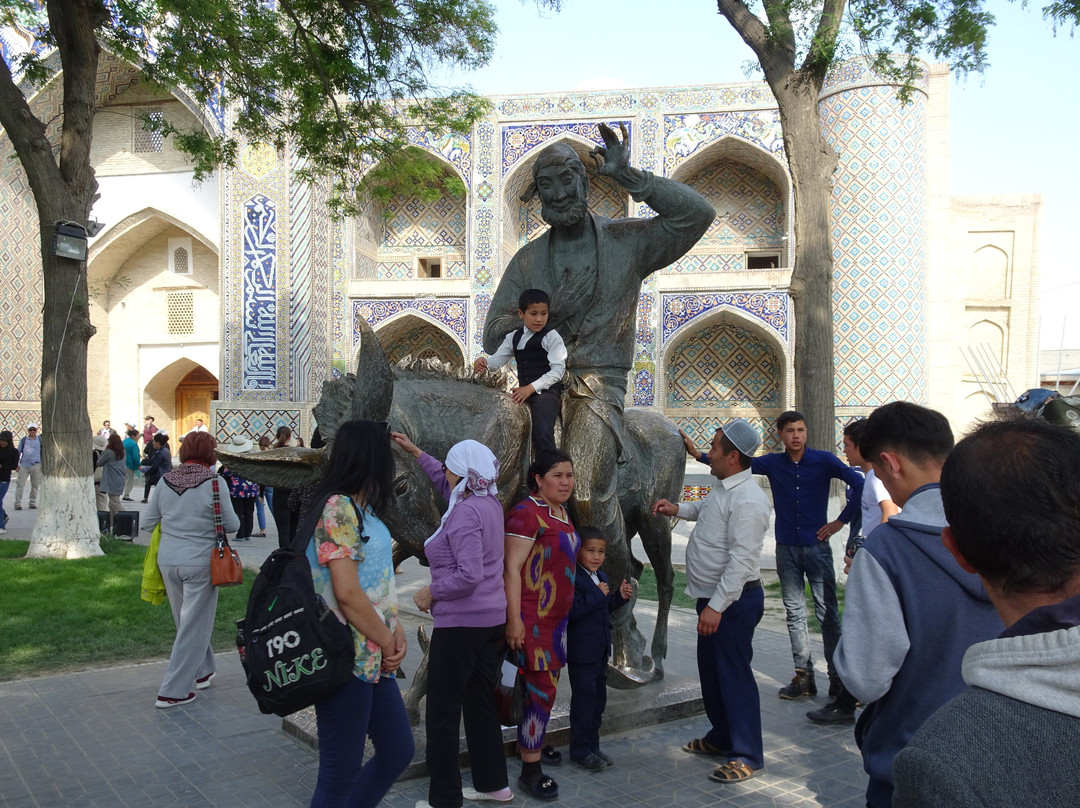 Monument to Hodja Nasreddin-布哈拉必去景点