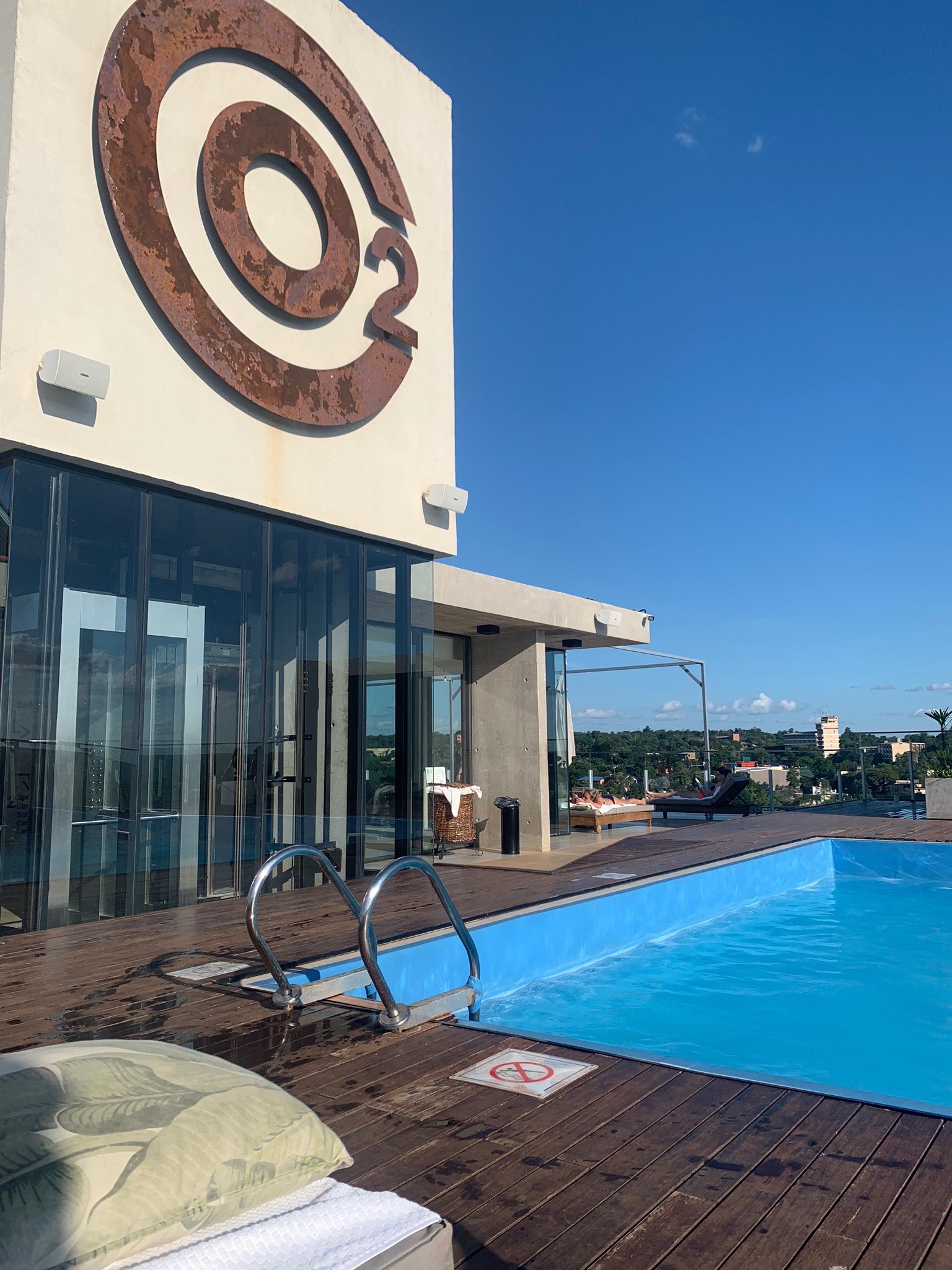 O2 Hotel Iguazu-泳池