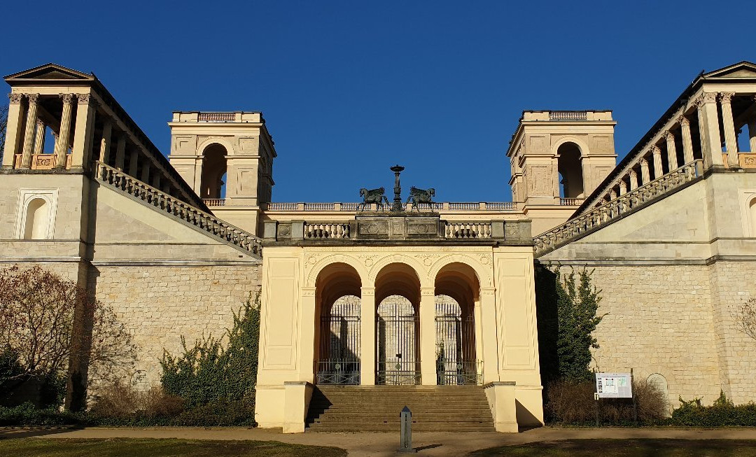 Belvedere Castle on the Pfingstberg-波茨坦必去景点
