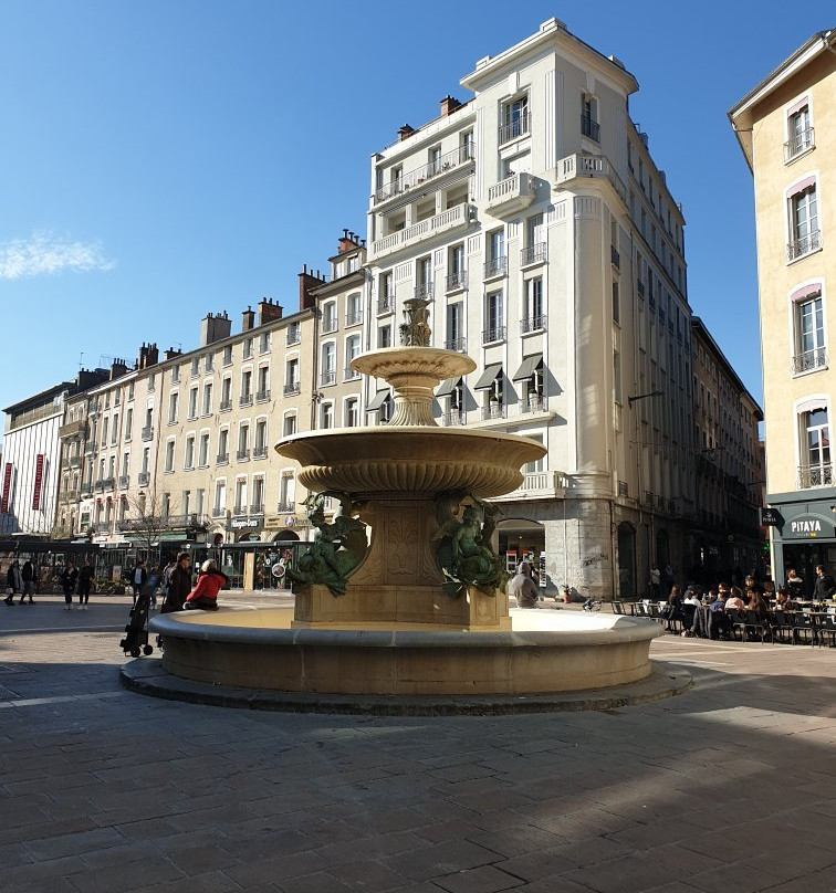 Place Grenette-格勒诺布尔必去景点