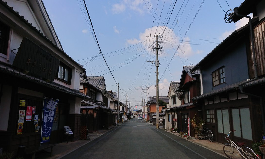 Yamefukushima Street-八女市必去景点