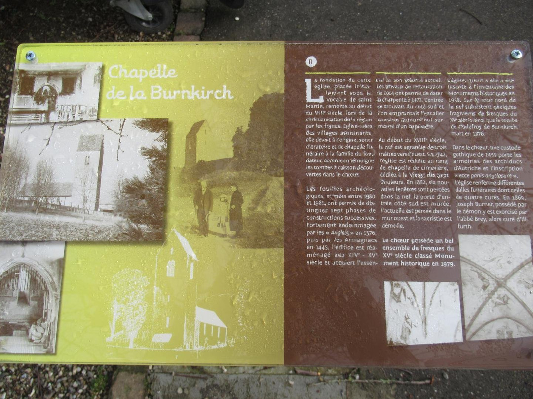 Chapelle de la Burnkirch-Illfurth必去景点