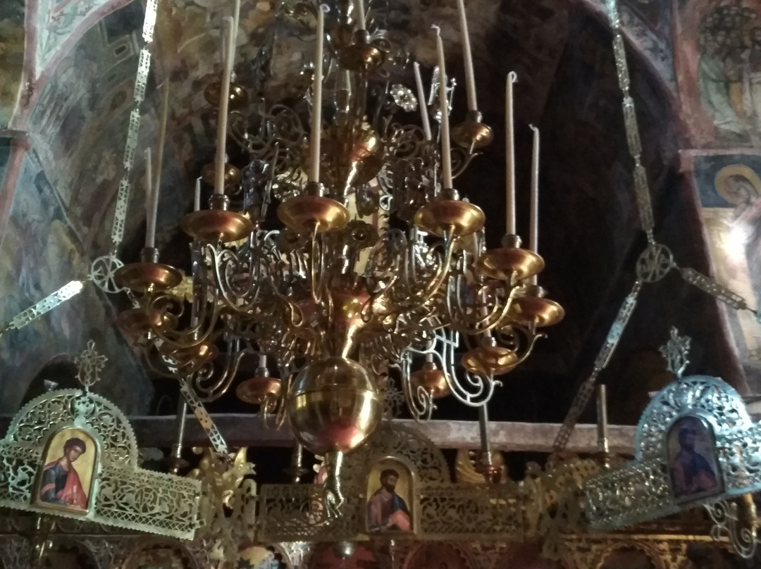 The Holy Monastery of the Philosopher-Dimitsana必去景点