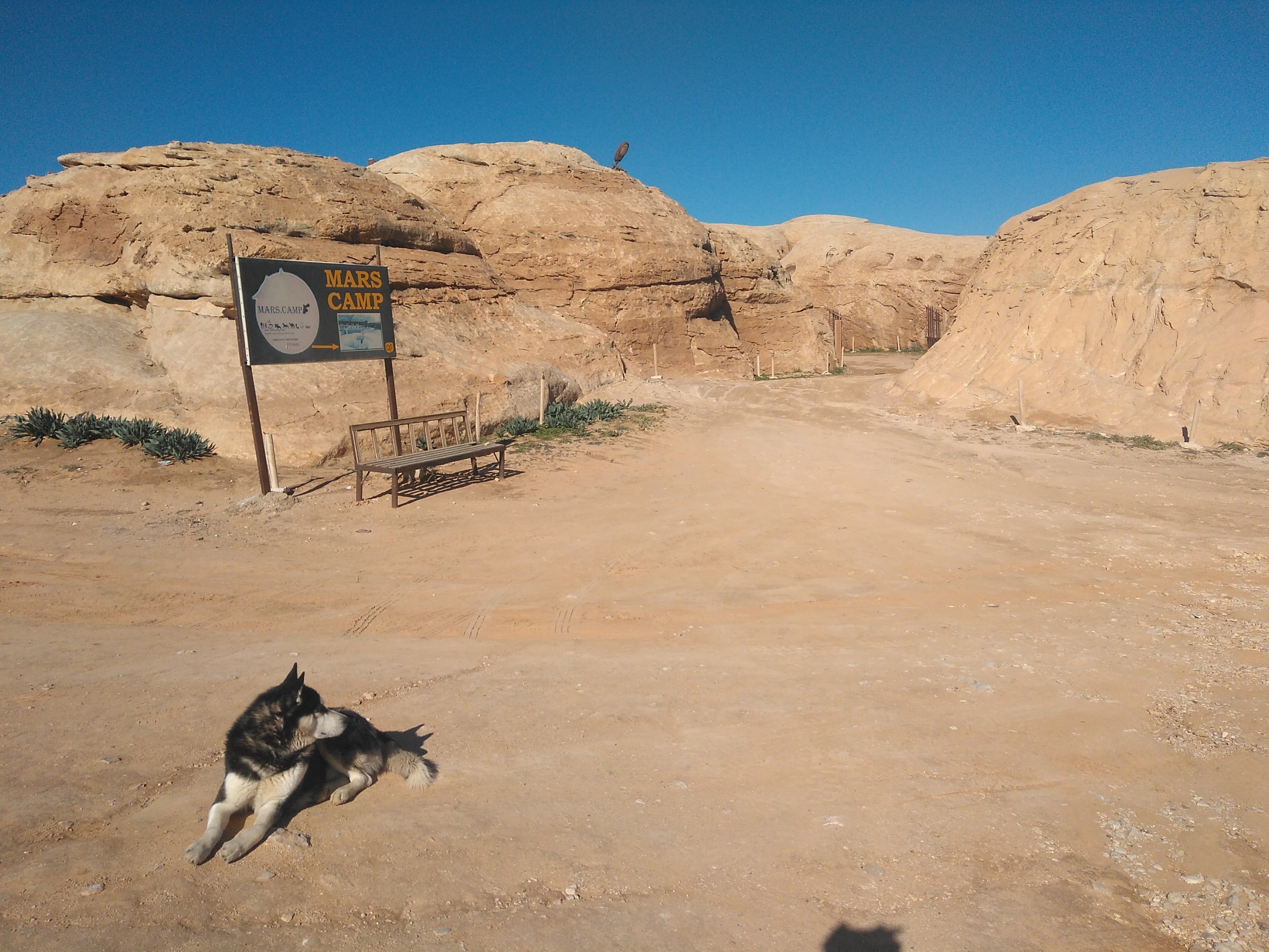 Petra Mars Camp-浴室