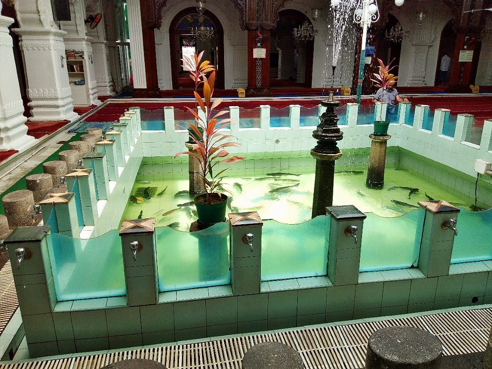 Jummah Mosque-路易士港必去景点