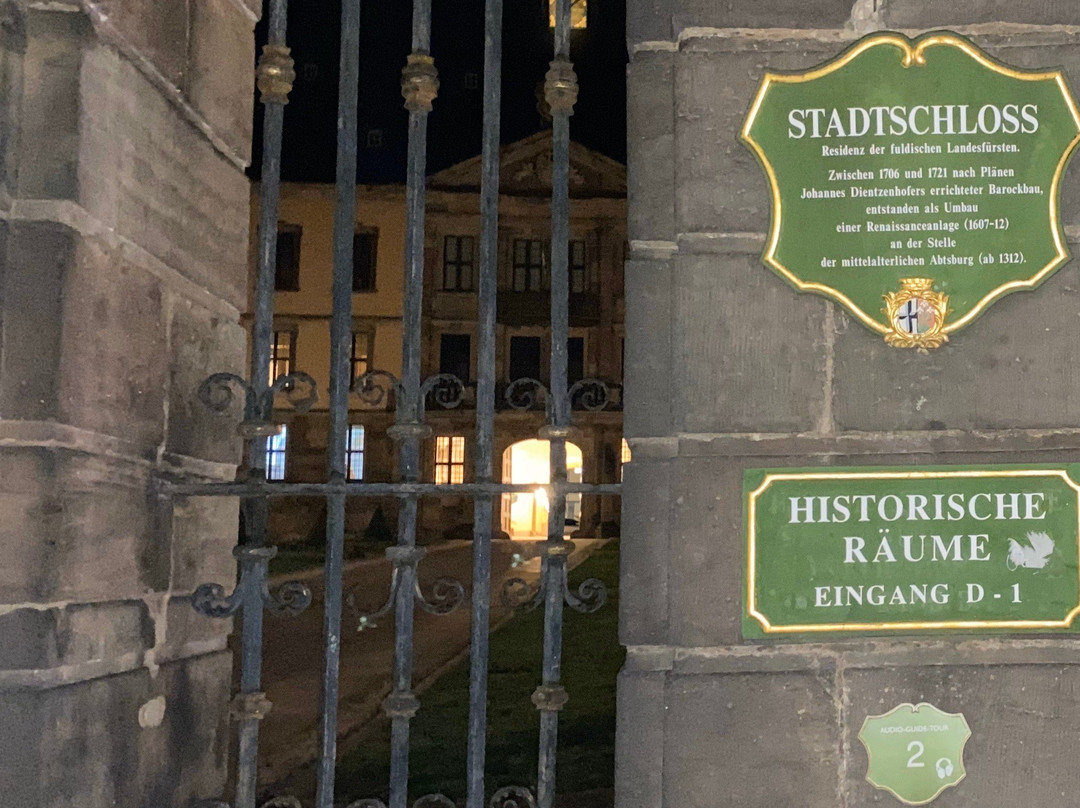 Stadtschloss City Palace Fulda-富尔达必去景点