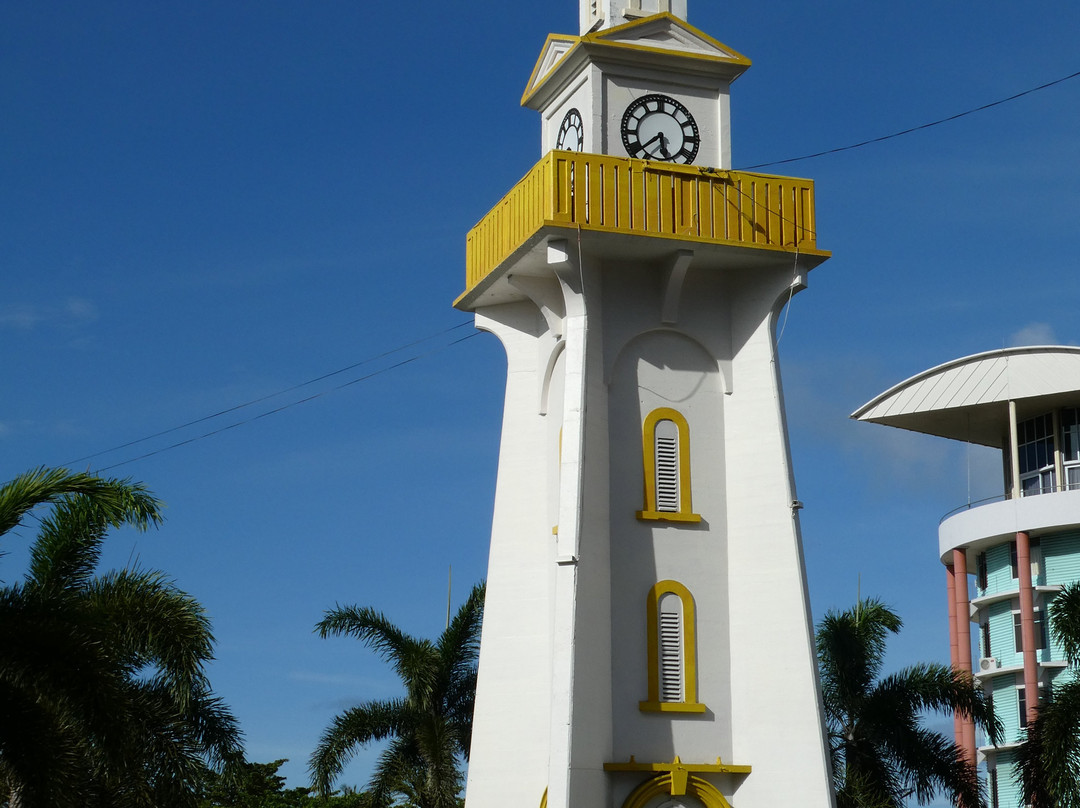 Apia Town Clock Tower-阿皮亚必去景点