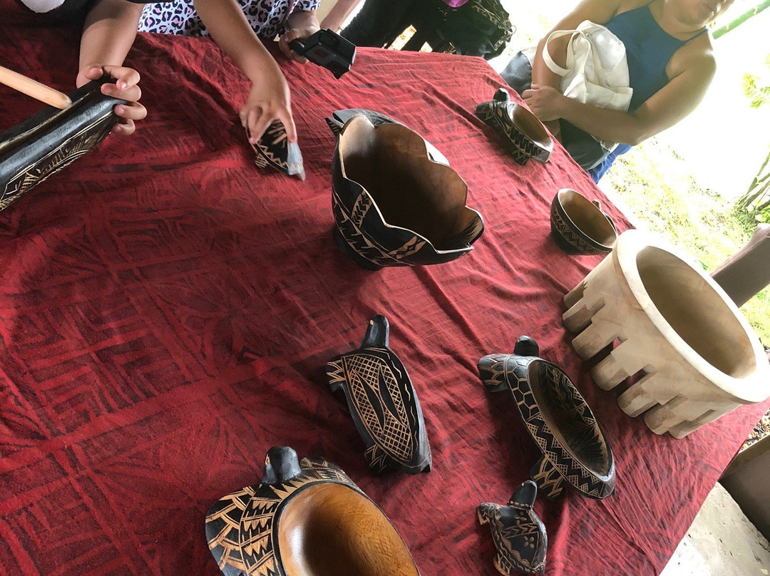 Samoa Cultural Village-阿皮亚必去景点