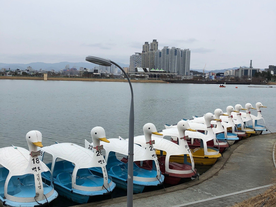 Suseongmot Lake-大邱必去景点