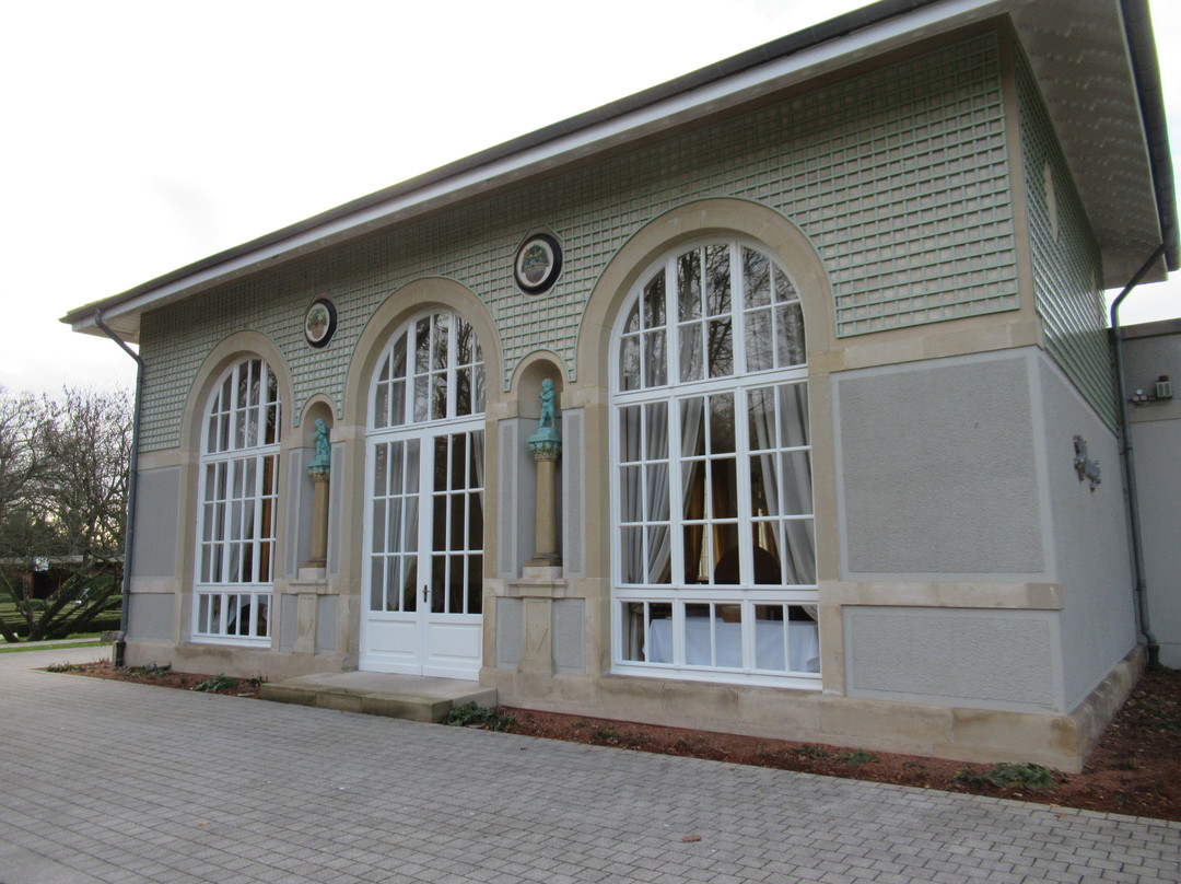 Putti en Facade de l'Orangerie-Mondorf-les-Bains必去景点