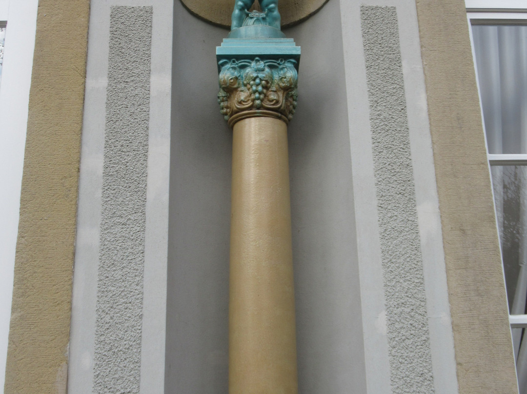 Putti en Facade de l'Orangerie-Mondorf-les-Bains必去景点