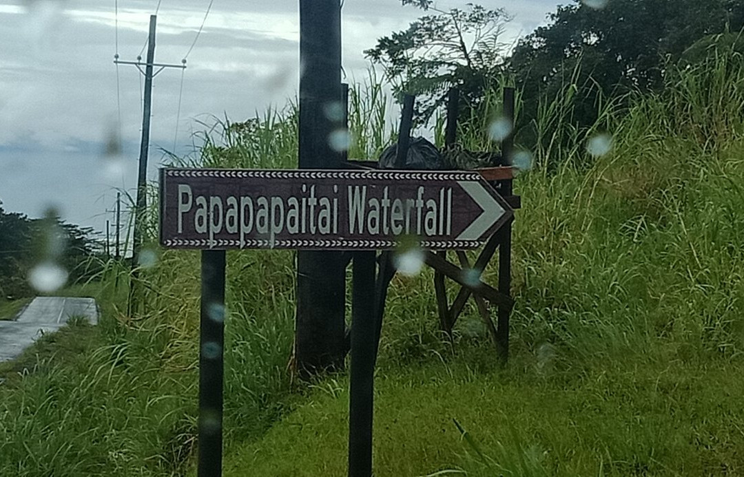 Papapapaitai Falls-阿皮亚必去景点
