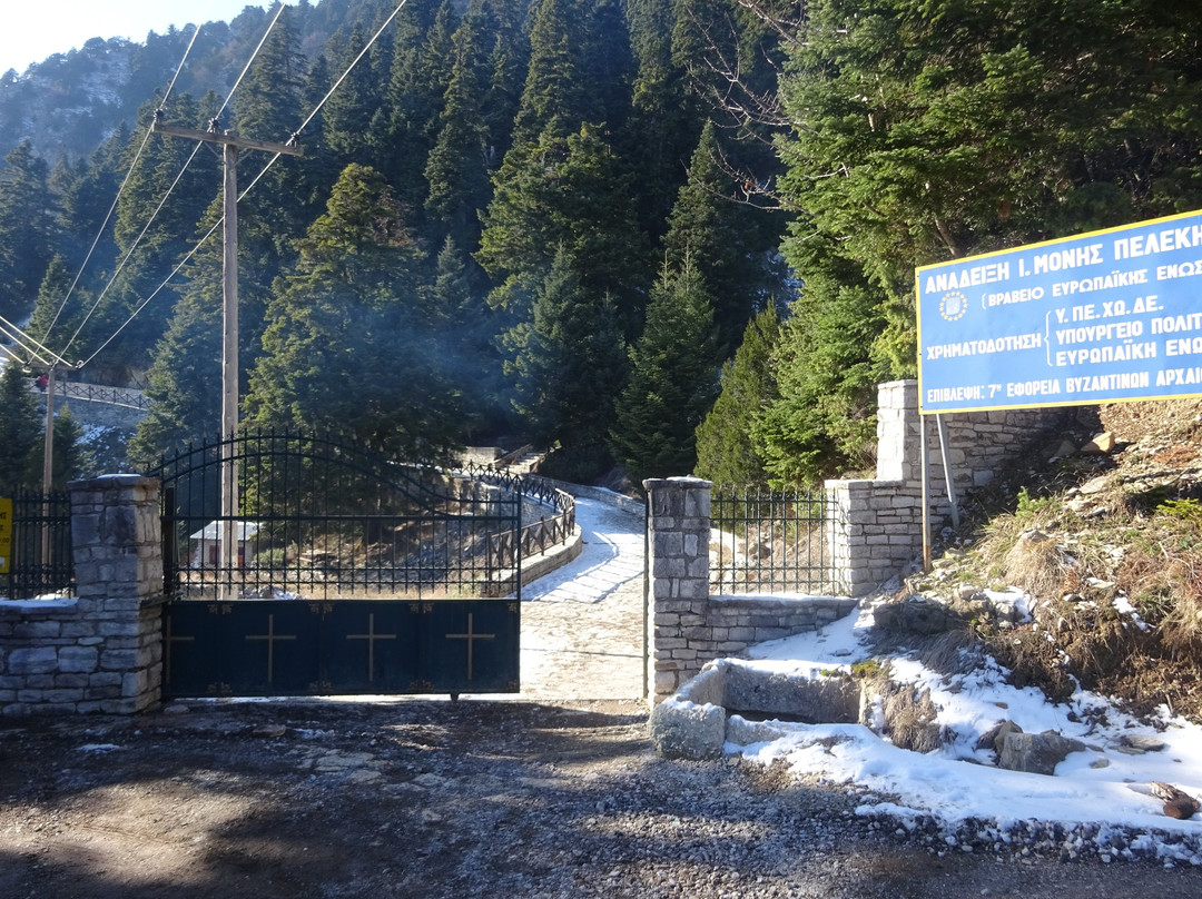 The Holy Monastery of Panagia Pelekiti景点图片