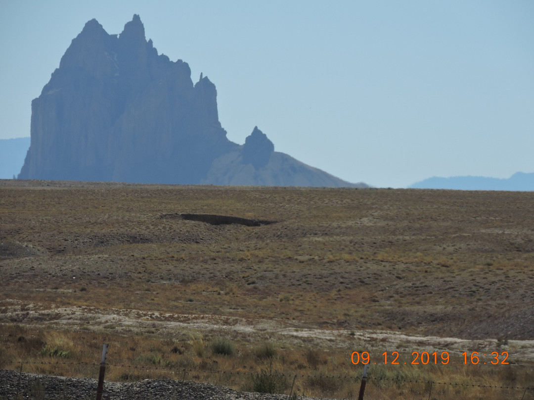 Shiprock Rock Formation-Shiprock必去景点
