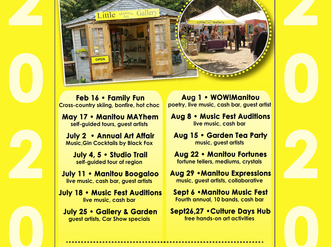Little Manitou Art Gallery-Manitou Beach必去景点