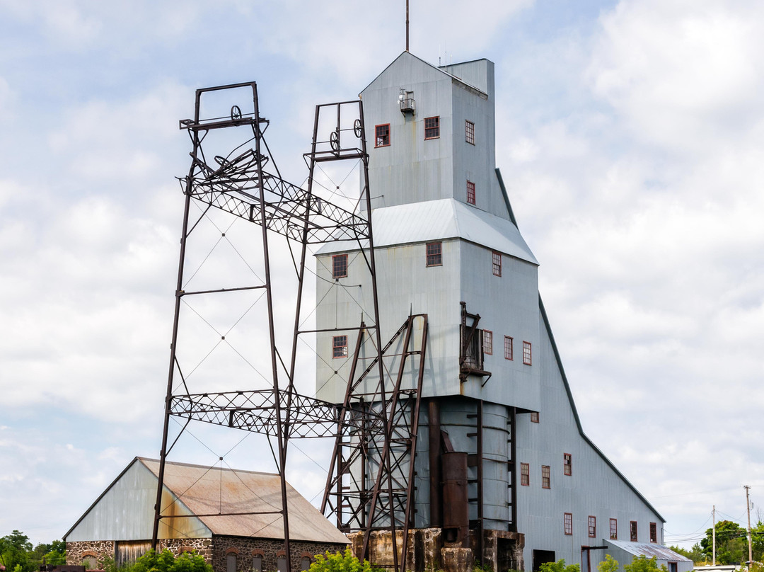 Quincy Mine-汉考克必去景点
