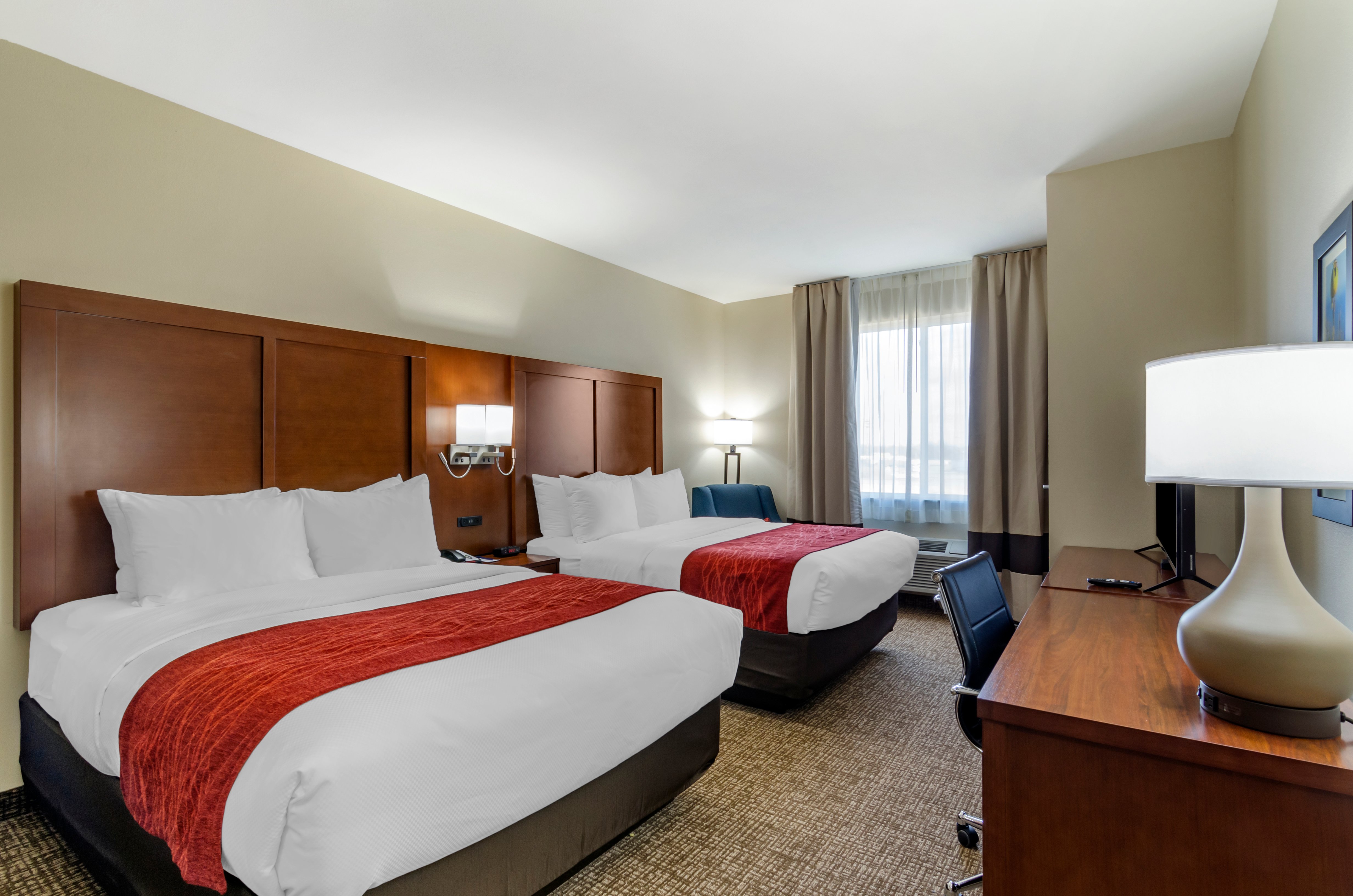 Comfort Inn & Suites Salina North-官方