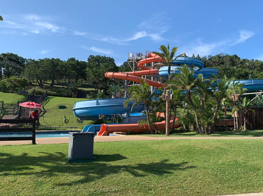 Wild Waves Water Park-Port Edward必去景点