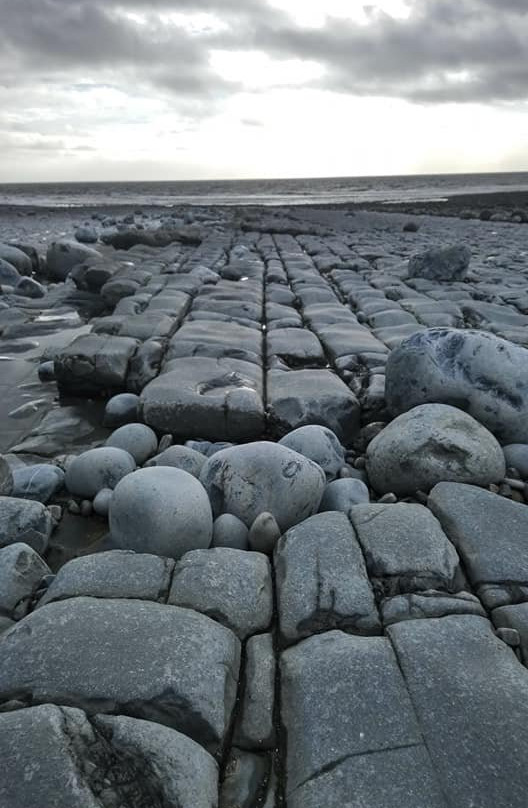 Llantwit Major Beach景点图片