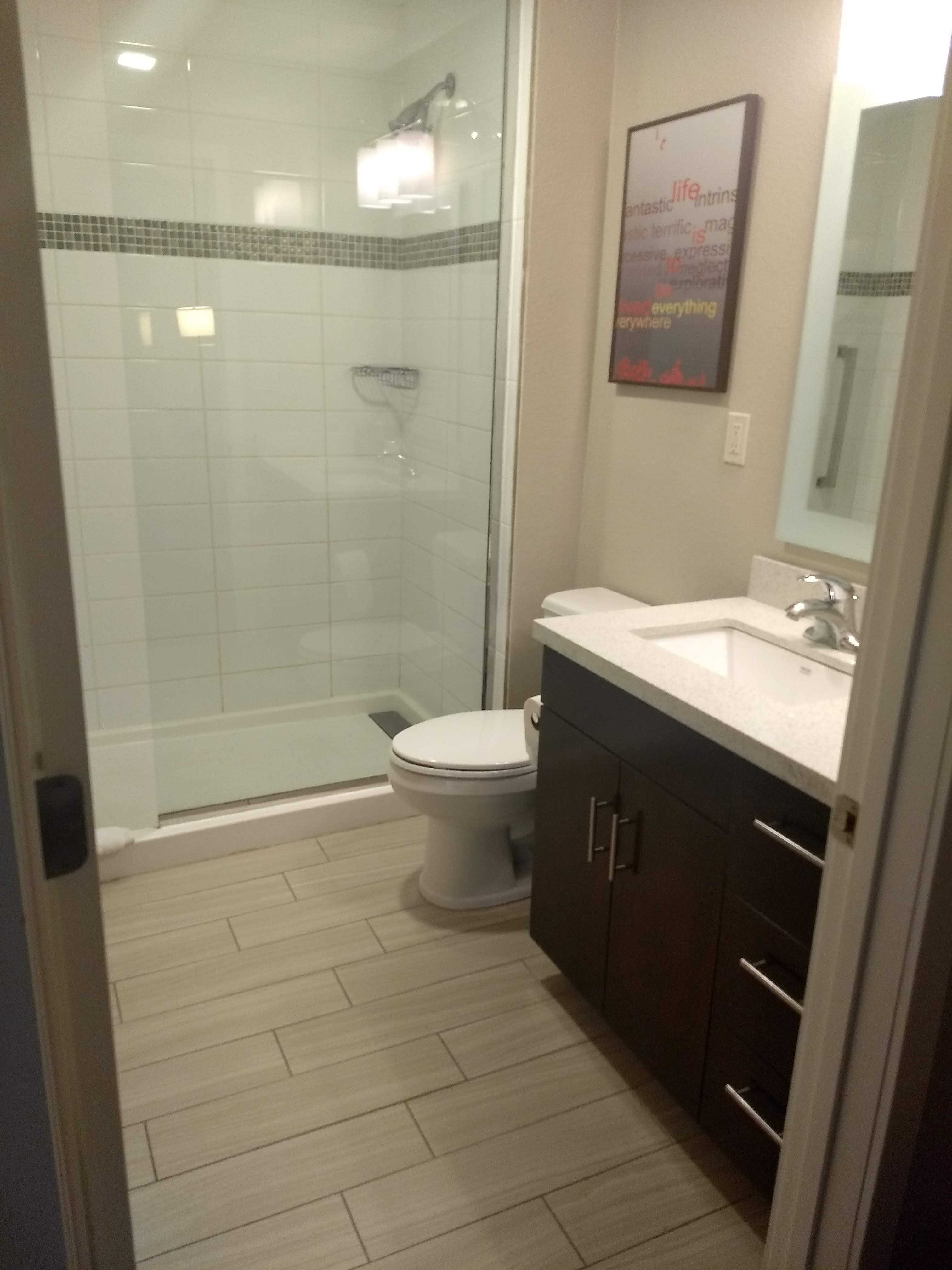 Towneplace Suites Battle Creek-浴室