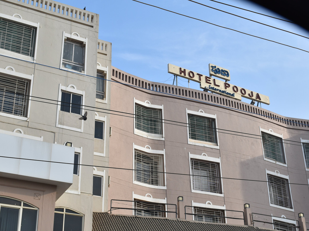 Hotel Pooja International主图
