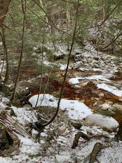 Lye Brook Falls-曼彻斯特必去景点
