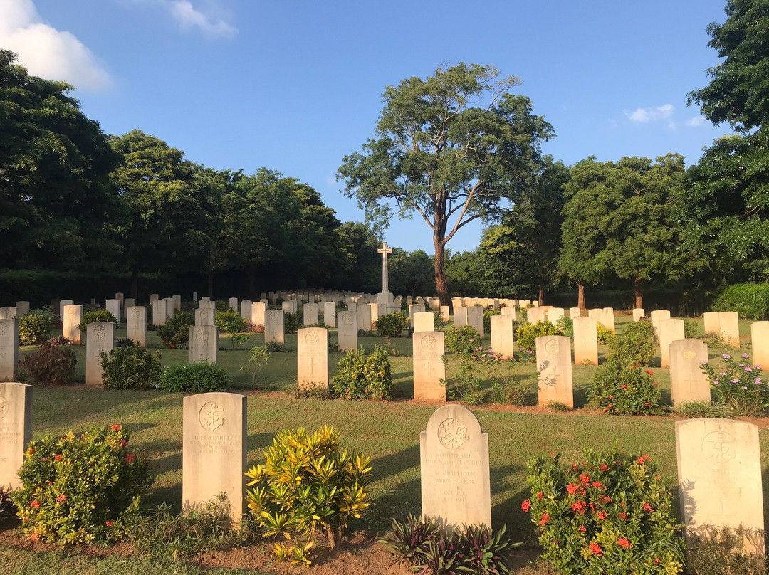 Trincomalee War Cemetery-Trincomalee必去景点