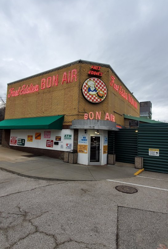 Fast Eddie's Bon-Air-奥尔顿塔必去景点