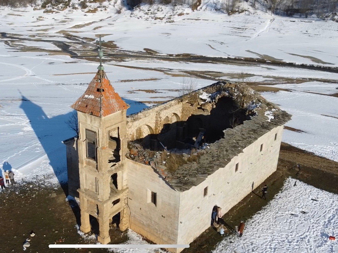 Old Mavrovo Church-Mavrovo必去景点