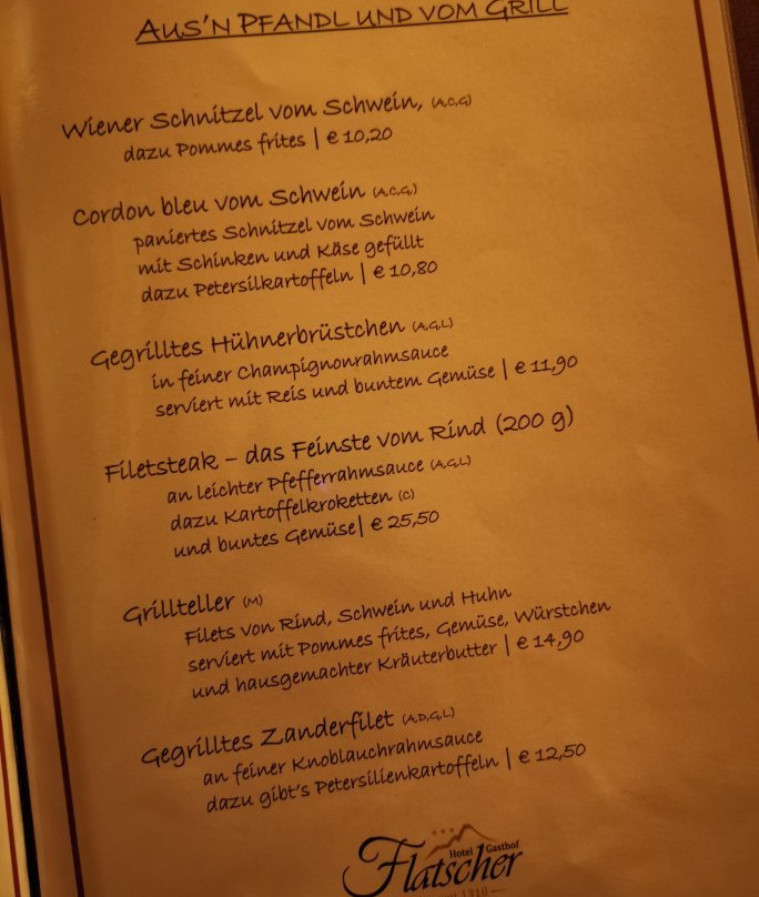 Hotel Gasthof Flatscher主图