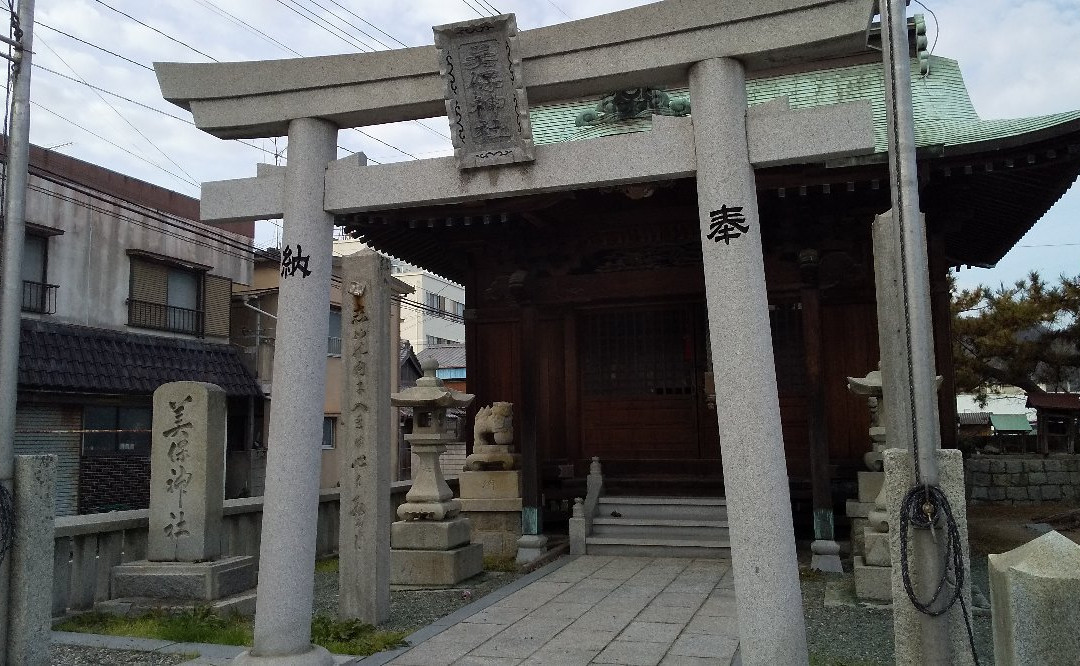Miho Shrine-今治市必去景点