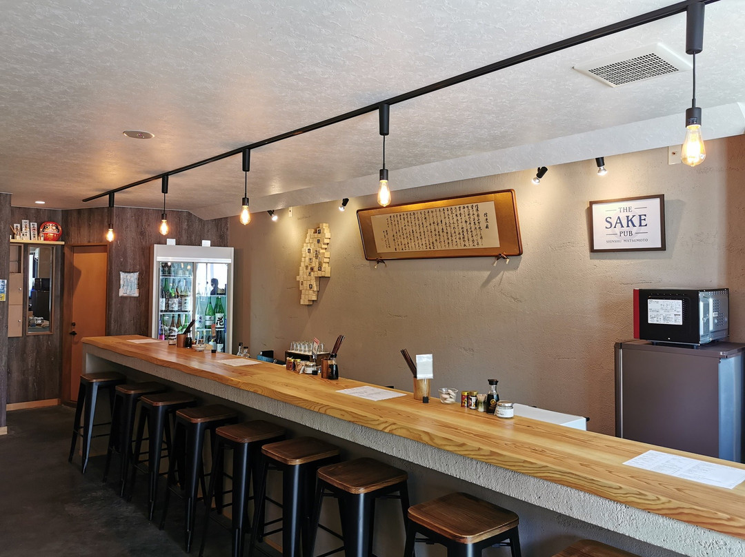 THE SAKE PUB SHINSHU MATSUMOTO