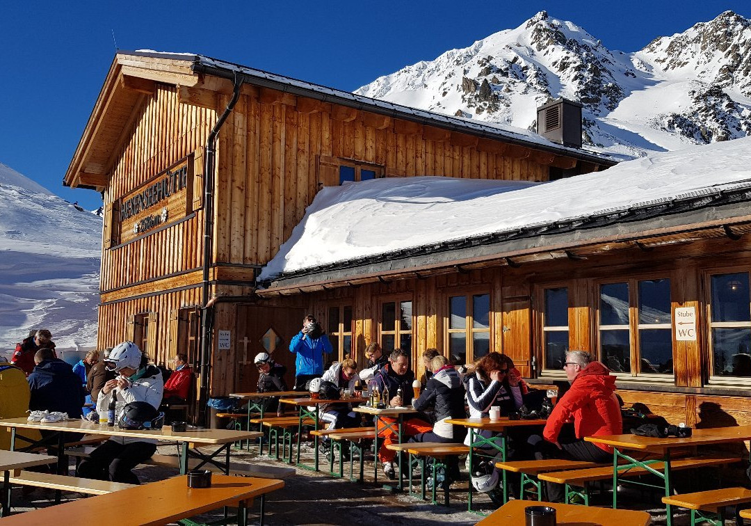 See餐馆和美食-Hexenseehütte