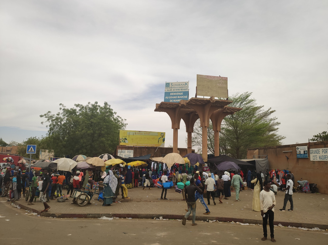Grand Marché-尼亚美必去景点