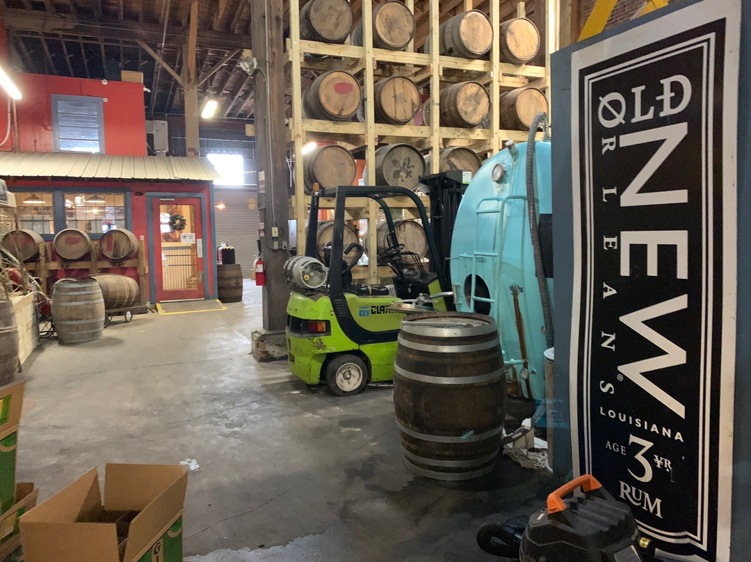 Old New Orleans Rum Distillery景点图片