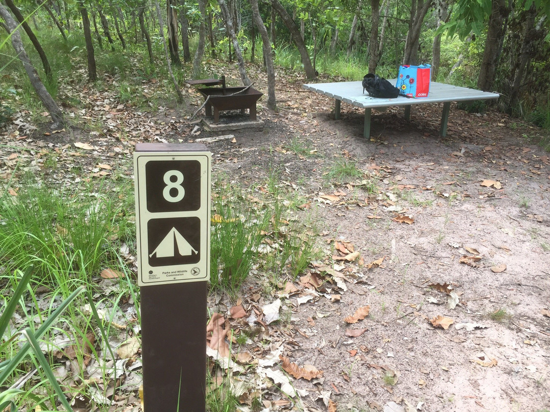 Walker Creek-Litchfield National Park必去景点
