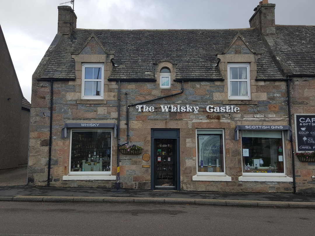 The Whisky Castle-Tomintoul必去景点