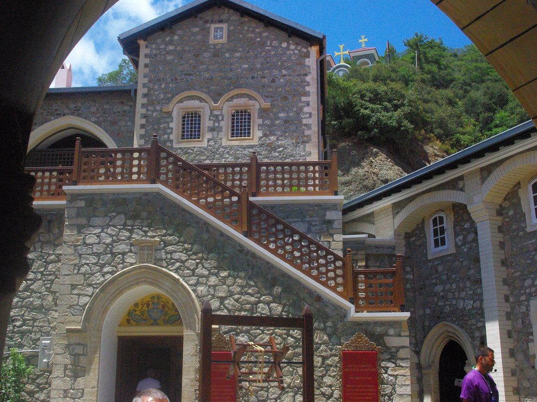 Kykkos Monastery Troodos景点图片