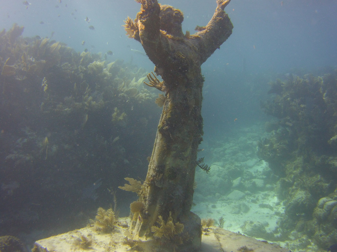 Christ of the Deep-拉哥岛必去景点