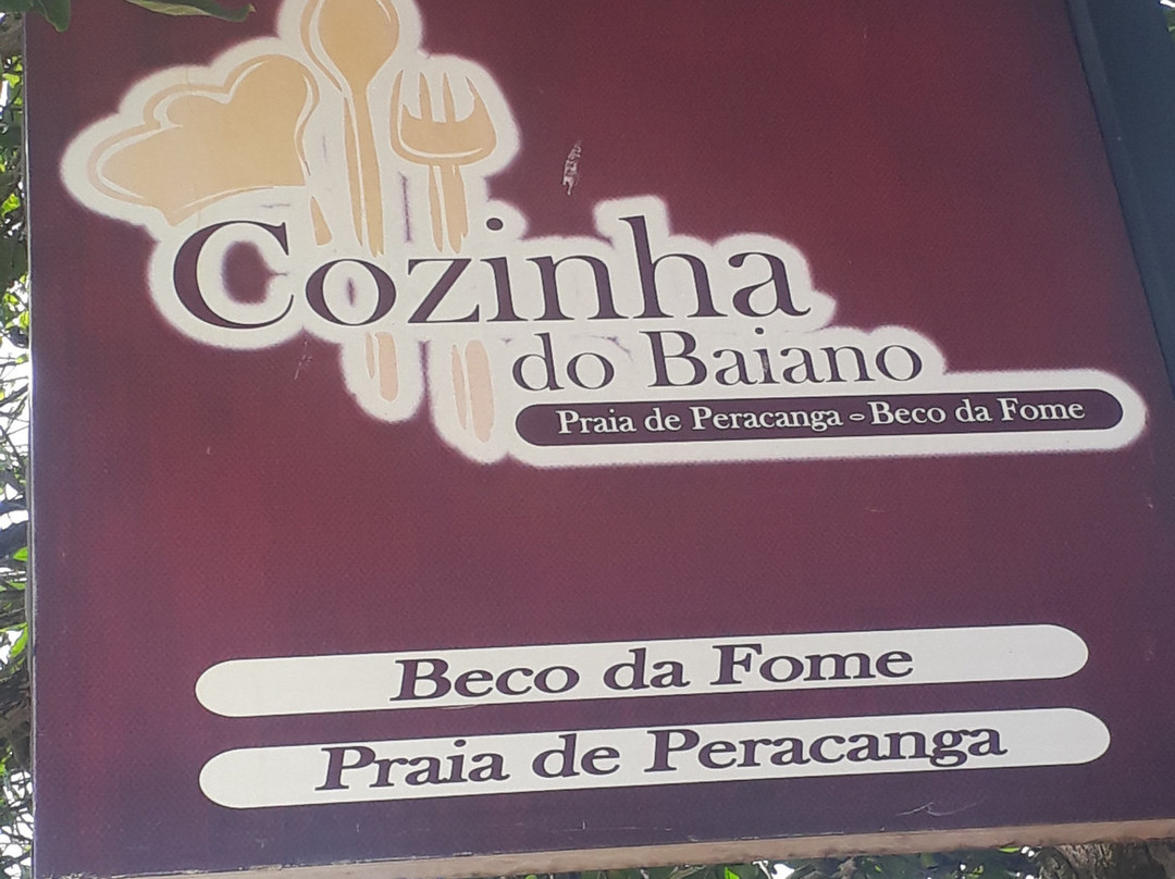Praia Peracanga景点图片