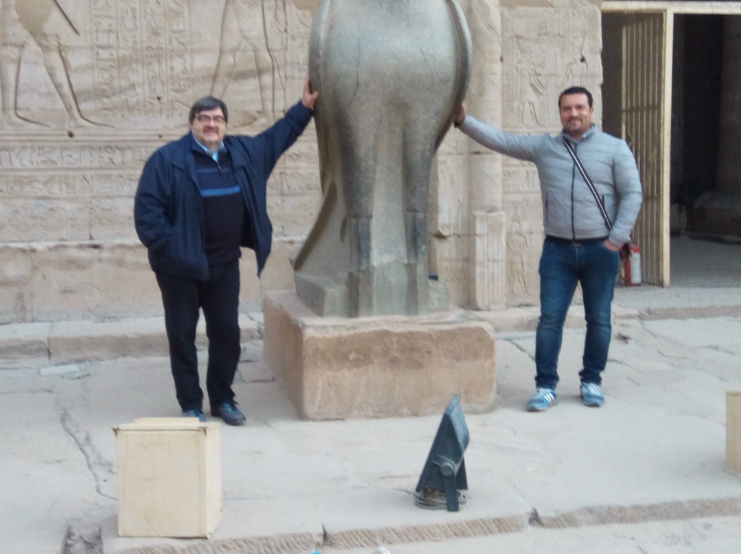 Temple of Horus-Edfu必去景点