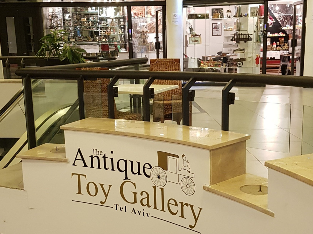 The Antique Toy Gallery-特拉维夫必去景点