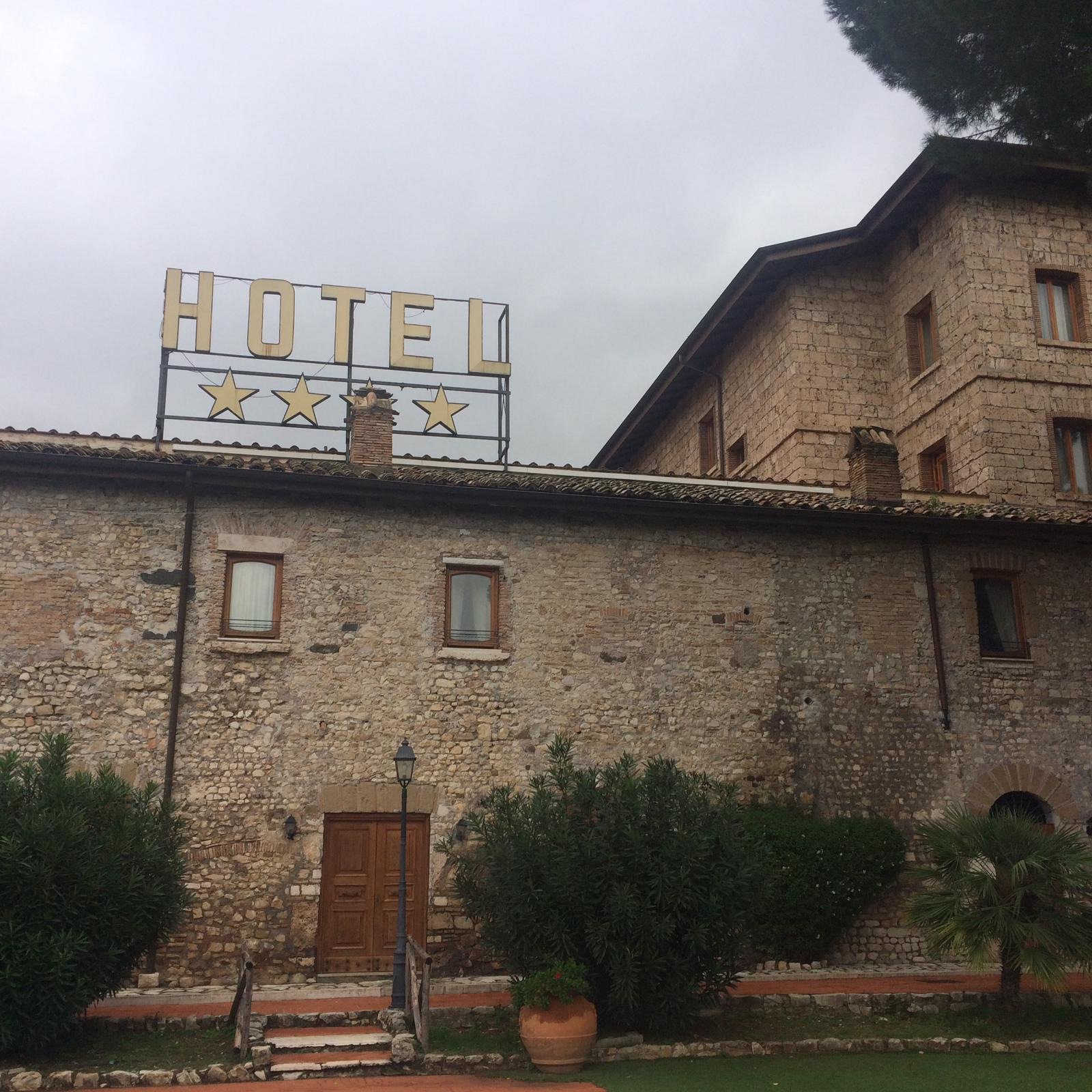 Torre Sant'Angelo Hotel-浴室