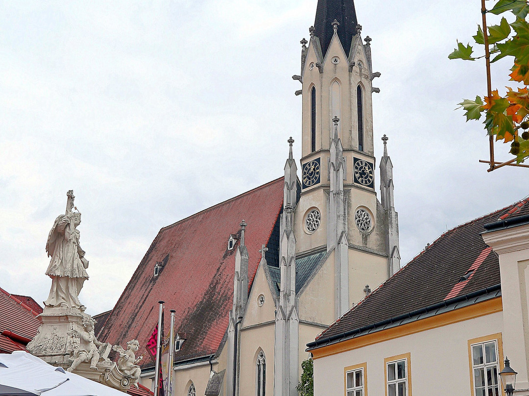 Stadtpfarrkirche Maria Himmelfahrt景点图片