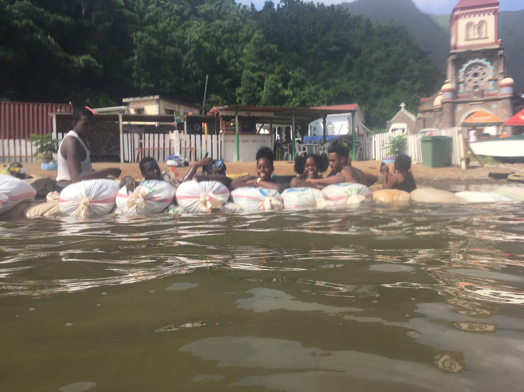 Bubble Beach Spa-Soufriere必去景点
