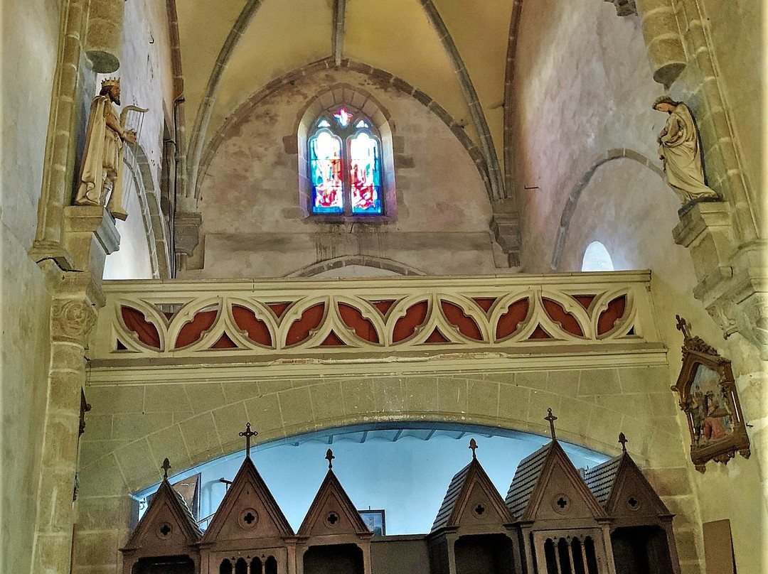 Eglise St-Laurent-La Chapelle-Saint-Laurent必去景点