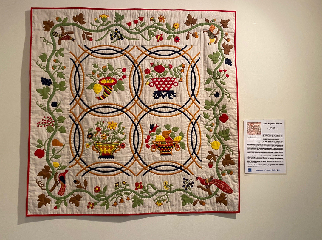 Quilters Hall of Fame-Marion必去景点