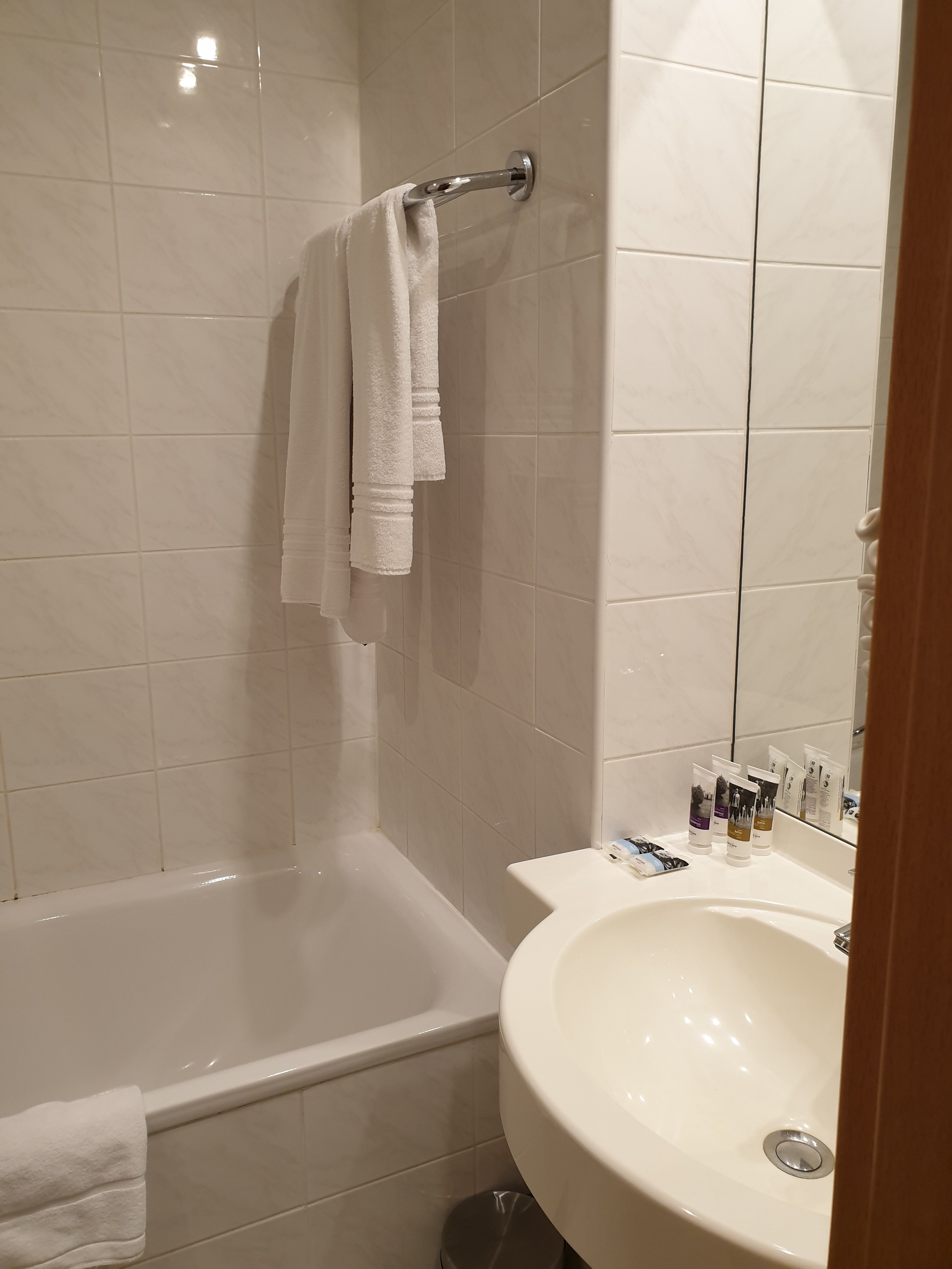 Mercure Torun Centrum-浴室